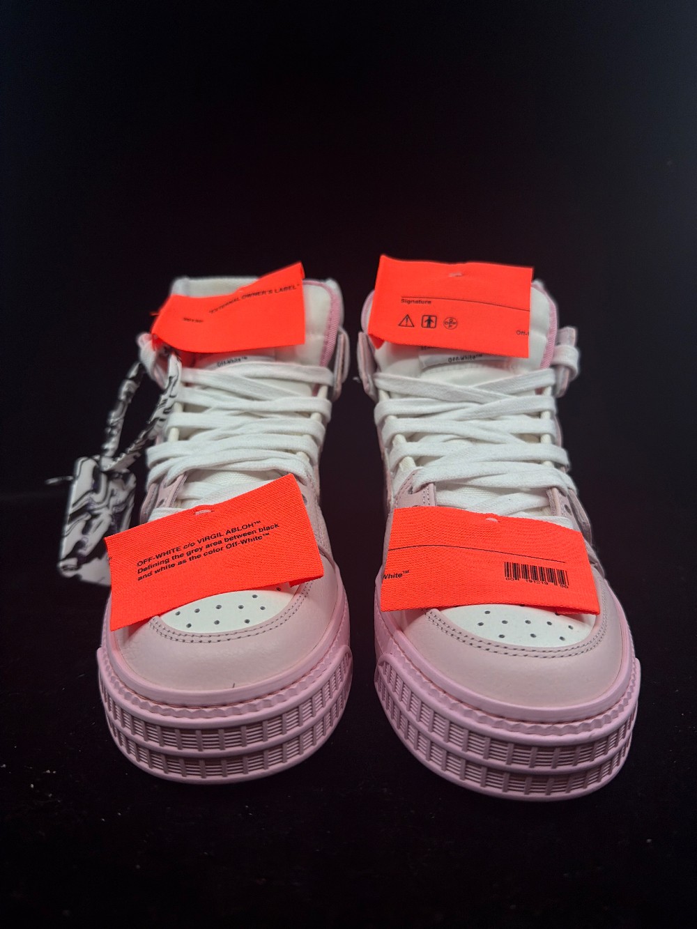 OFF-WHITE OFF COURT 3.0 (W) - WHITE/PINK