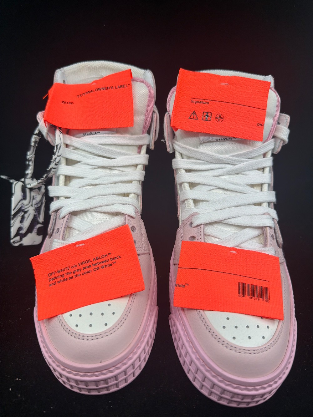 OFF-WHITE OFF COURT 3.0 (W) - WHITE/PINK