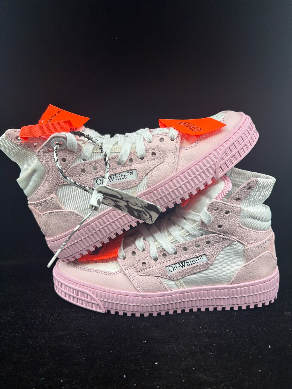 OFF-WHITE OFF COURT 3.0 (W) - WHITE/PINK