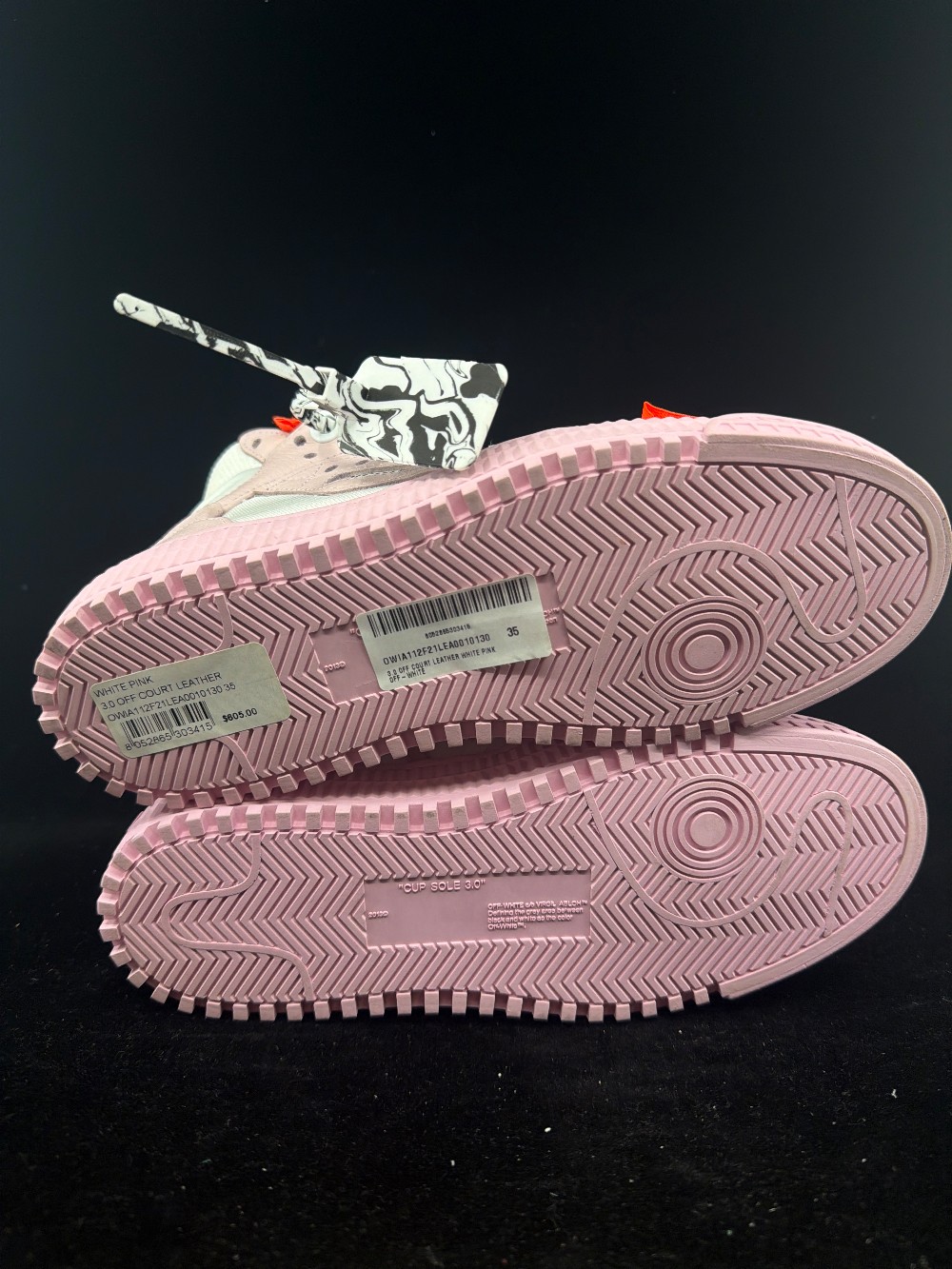 OFF-WHITE OFF COURT 3.0 (W) - WHITE/PINK
