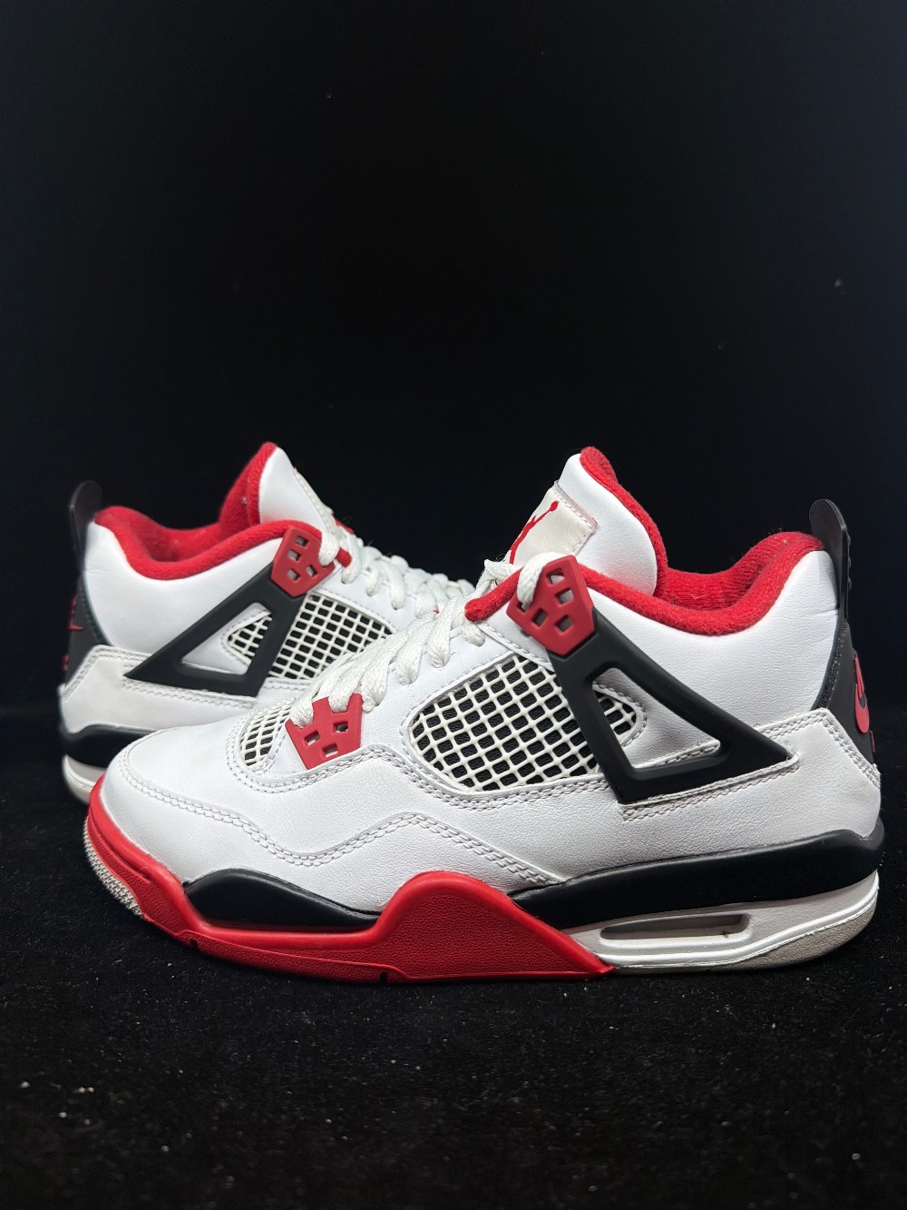 *USED* AJ 4 (GS) - FIRE RED (2020)