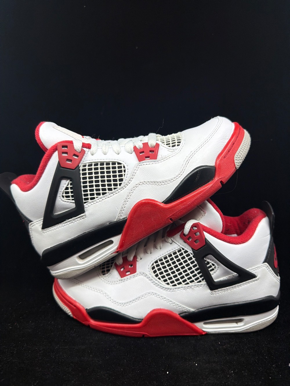 *USED* AJ 4 (GS) - FIRE RED (2020)