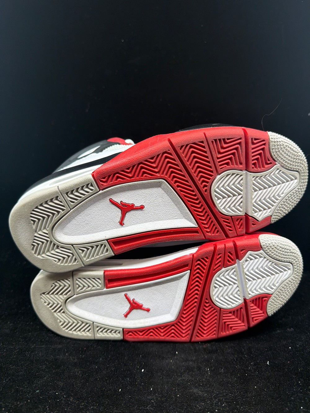 *USED* AJ 4 (GS) - FIRE RED (2020)