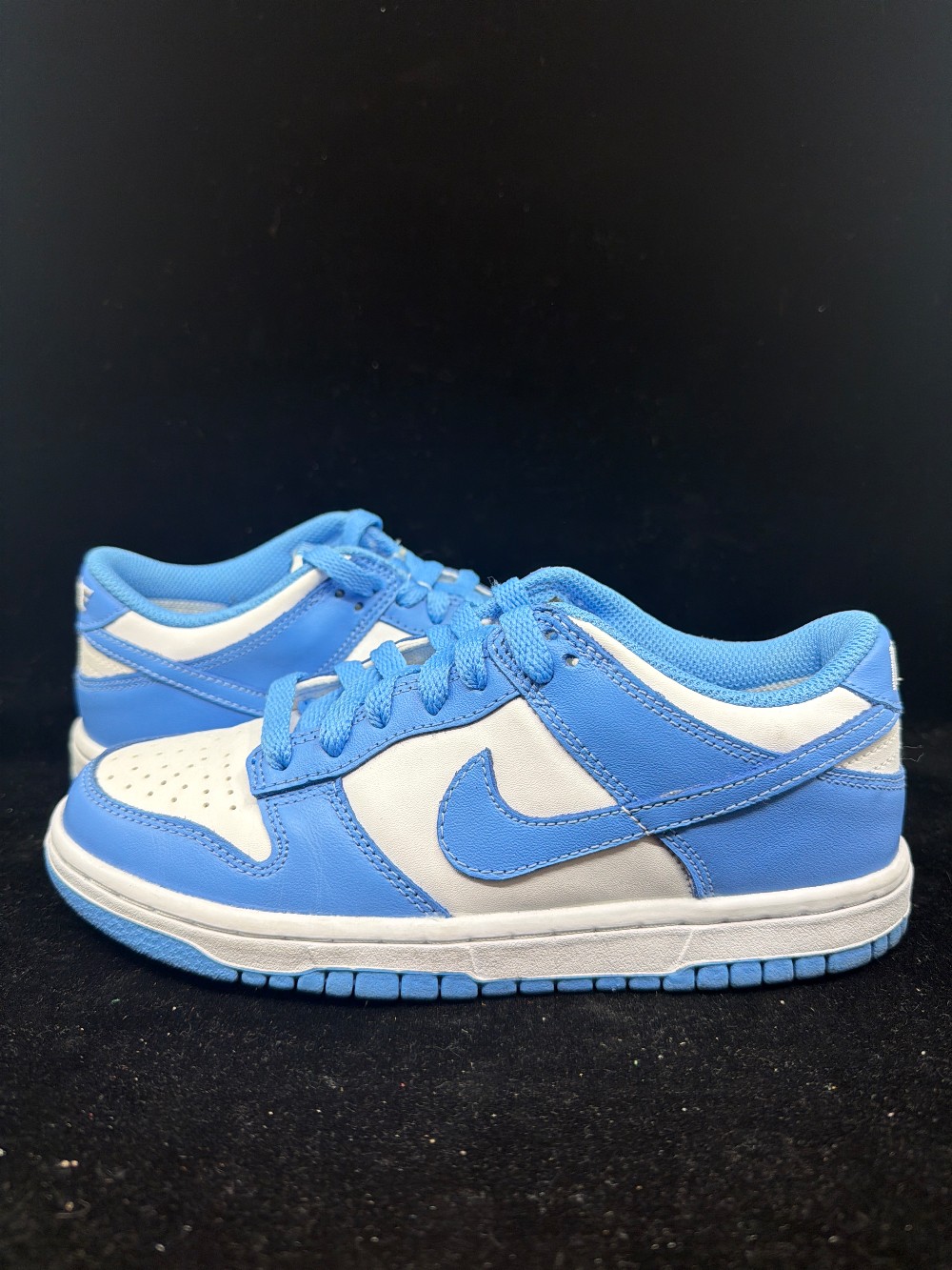 *USED/NO BOX* NIKE DUNK LOW (GS) - UNC
