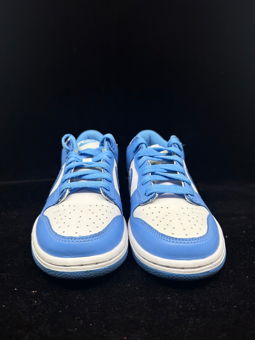 *USED/NO BOX* NIKE DUNK LOW (GS) - UNC