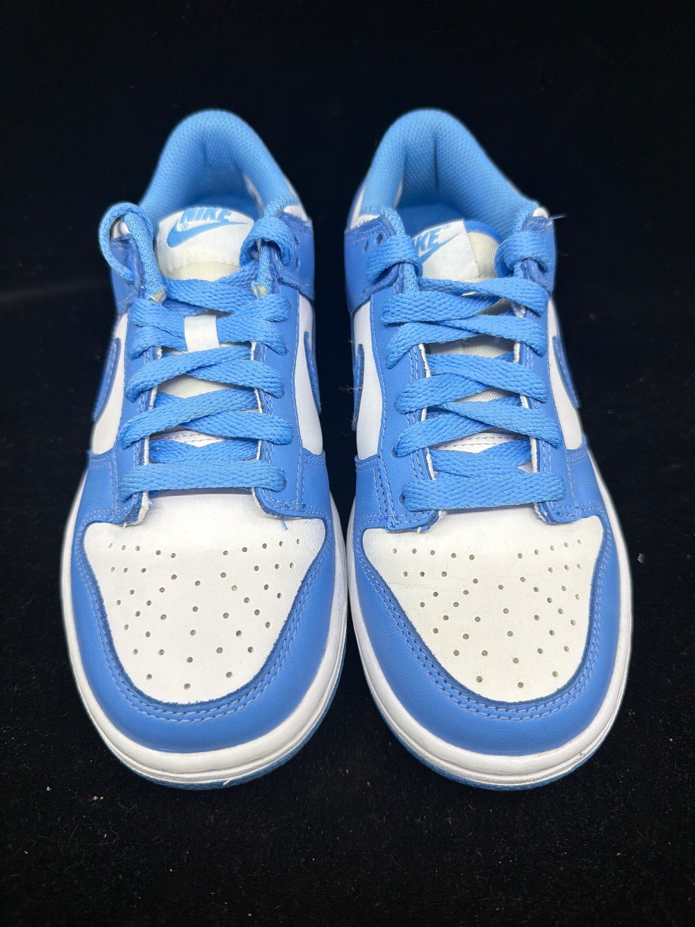 *USED/NO BOX* NIKE DUNK LOW (GS) - UNC