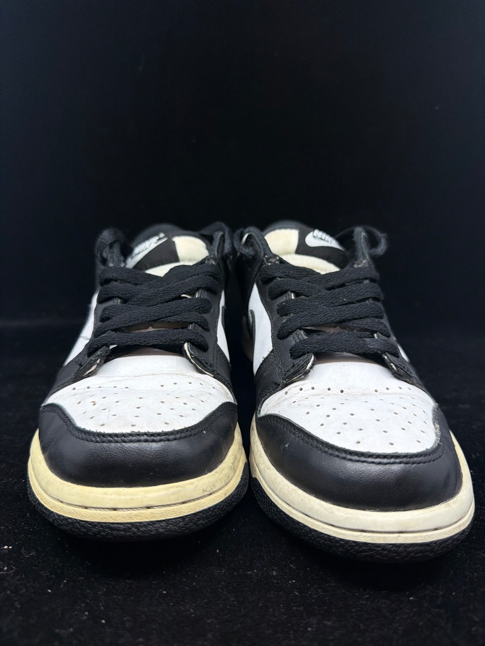 *USED* NIKE DUNK LOW (GS) - PANDA