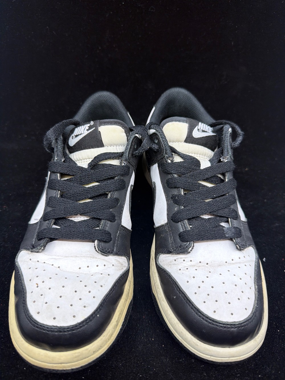 *USED* NIKE DUNK LOW (GS) - PANDA