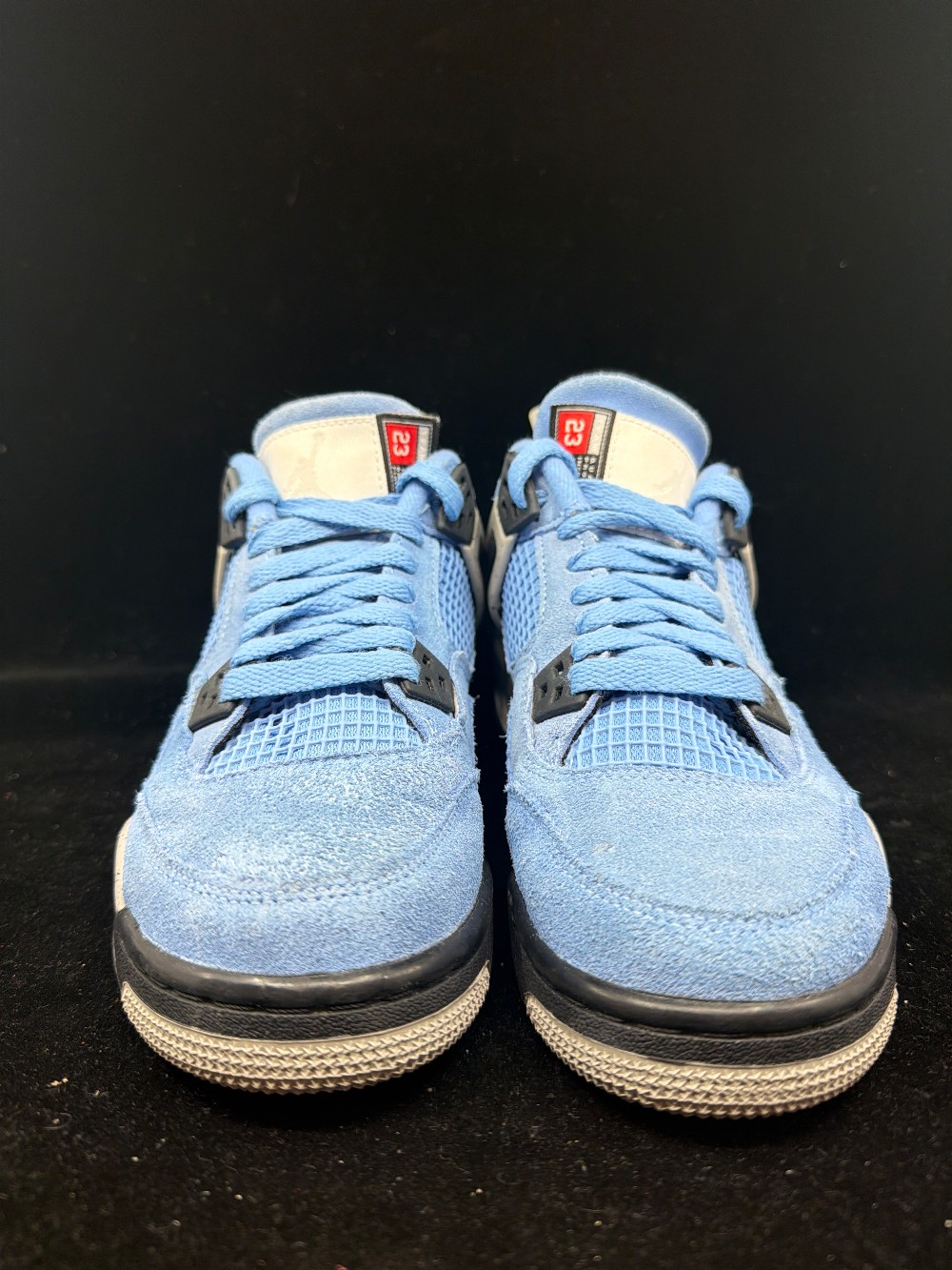 *USED* AJ 4 (GS) - UNIVERSITY BLUE