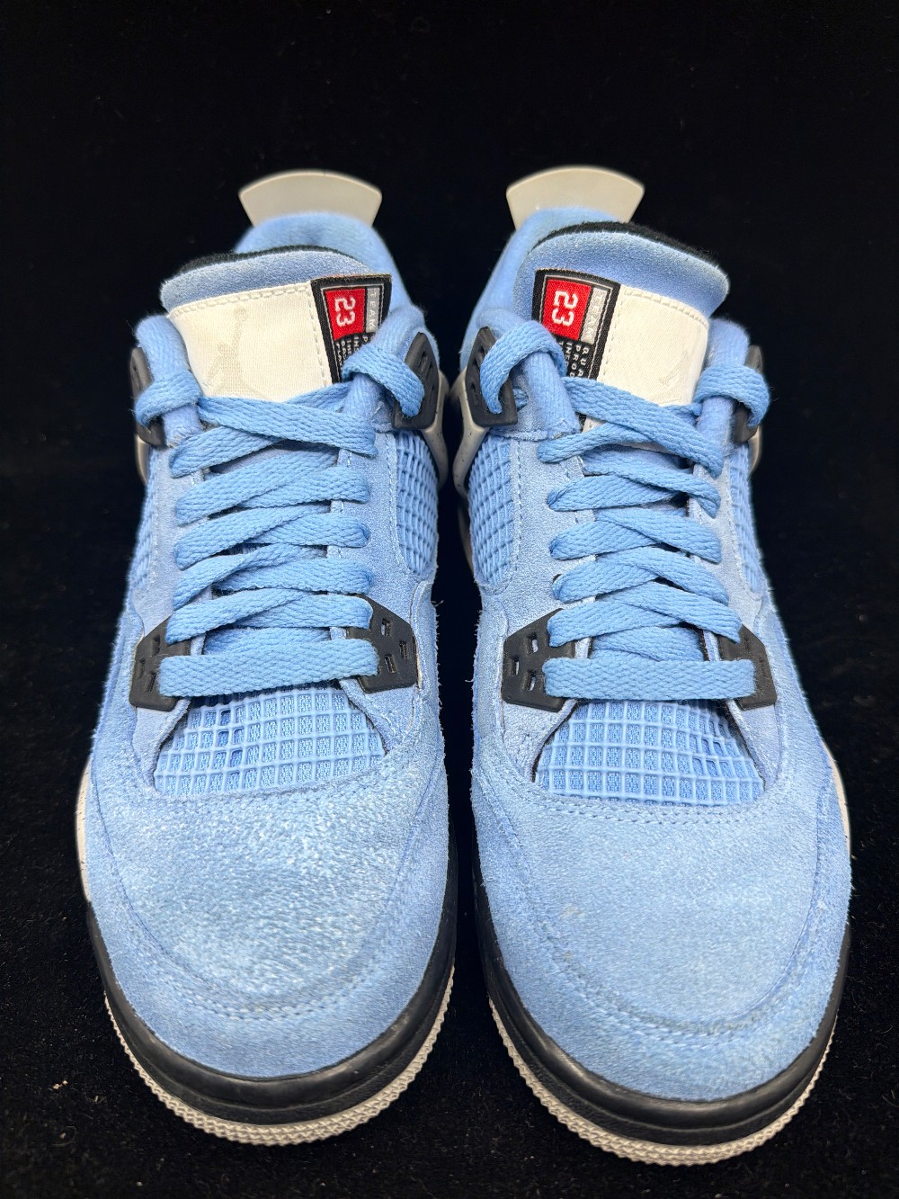 *USED* AJ 4 (GS) - UNIVERSITY BLUE