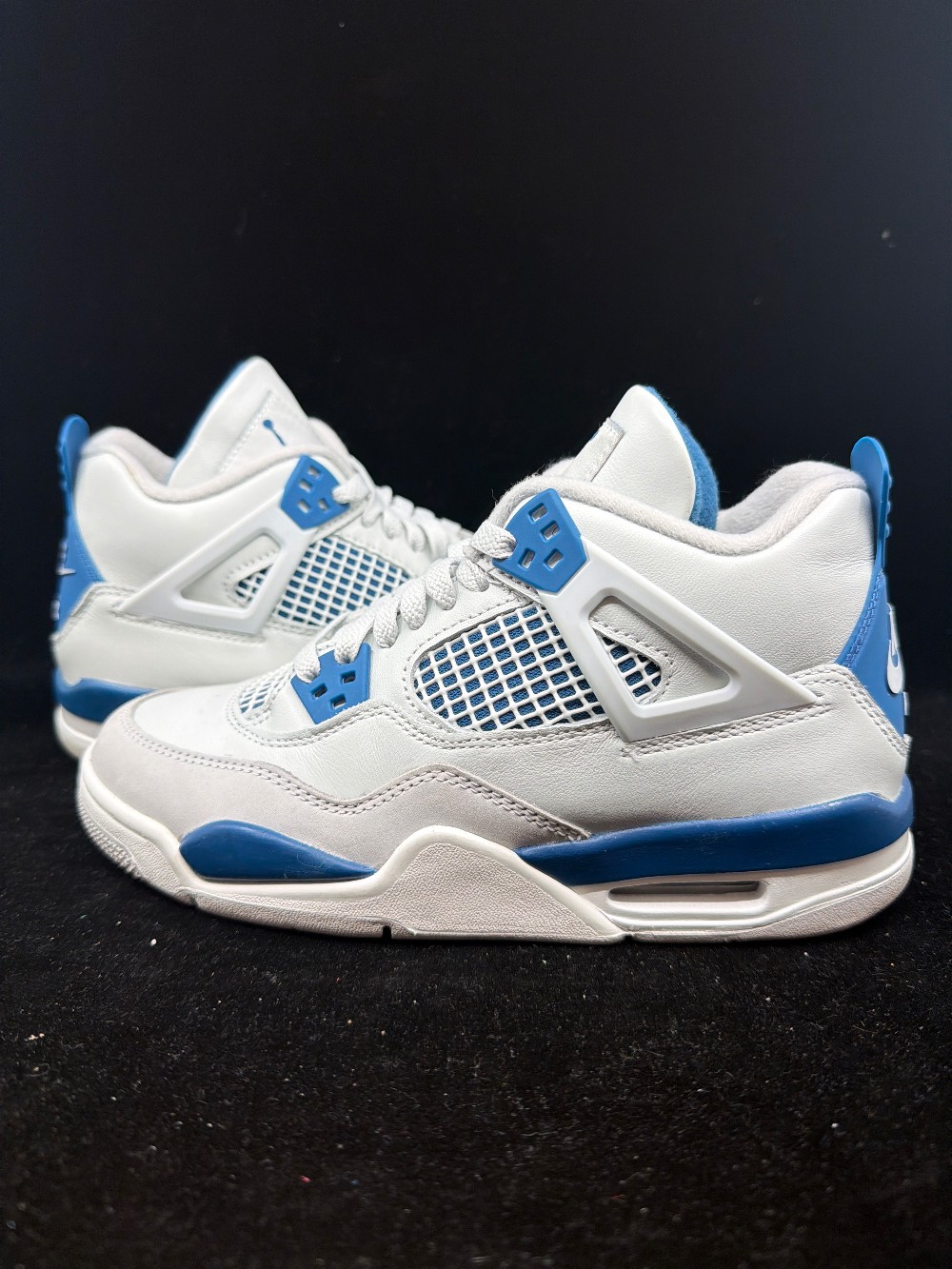 *USED* AJ 4 (GS) - MILITARY BLUE