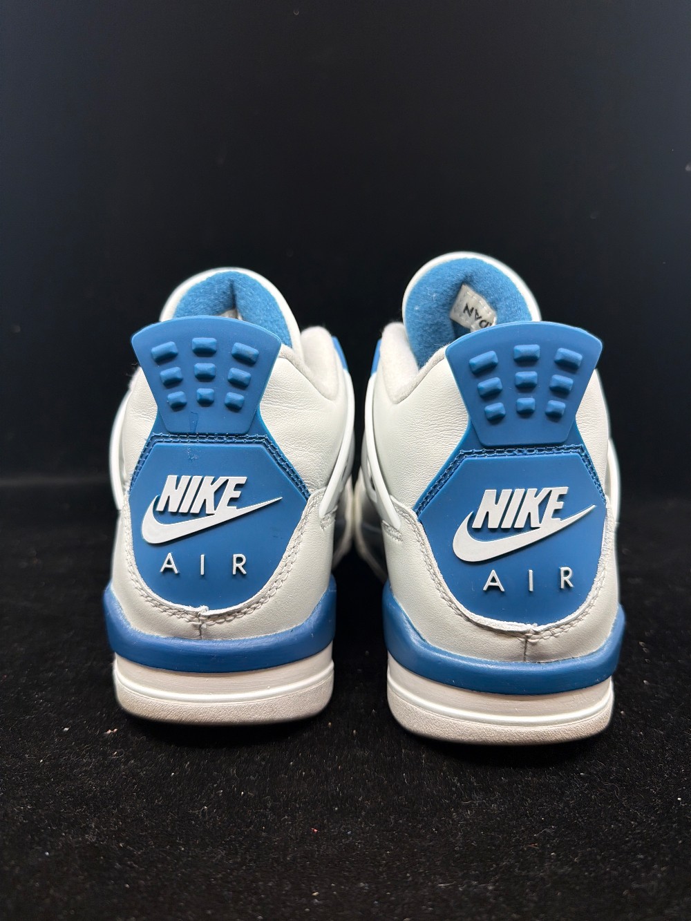 *USED* AJ 4 (GS) - MILITARY BLUE