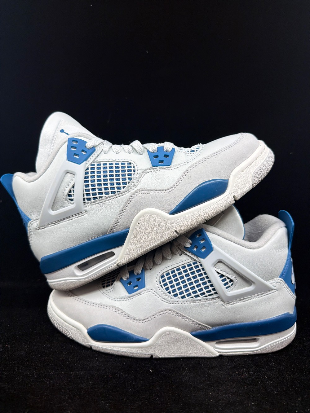 *USED* AJ 4 (GS) - MILITARY BLUE