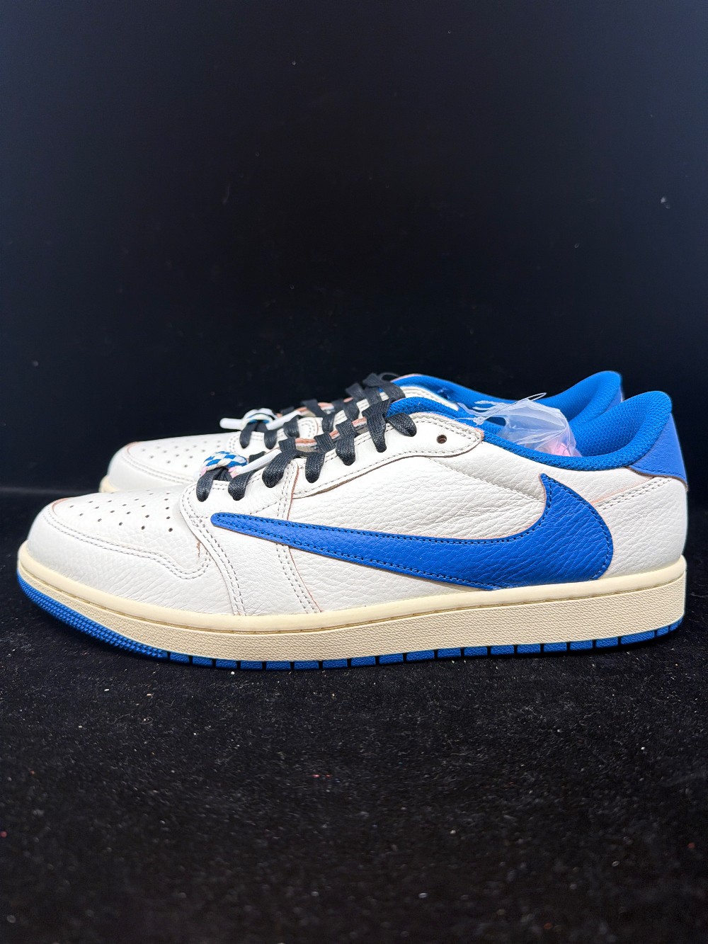 *MISSING BOX SLEEVE* AJ 1 LOW X TRAVIS SCOTT - FRAGMENT 2.0