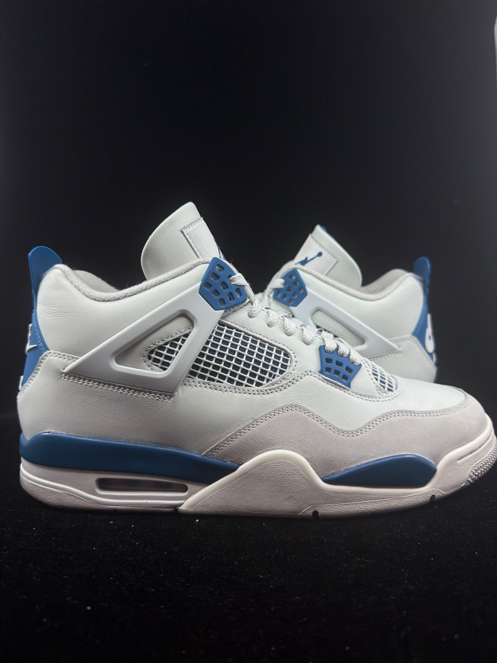 *USED* AJ 4 - MILITARY BLUE (2024)