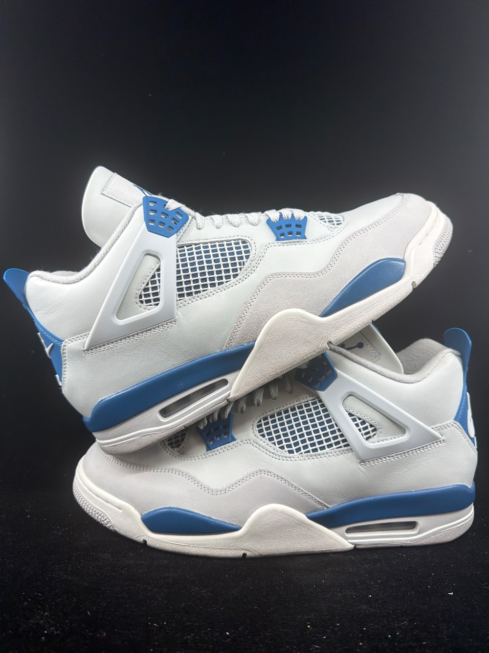 *USED* AJ 4 - MILITARY BLUE (2024)