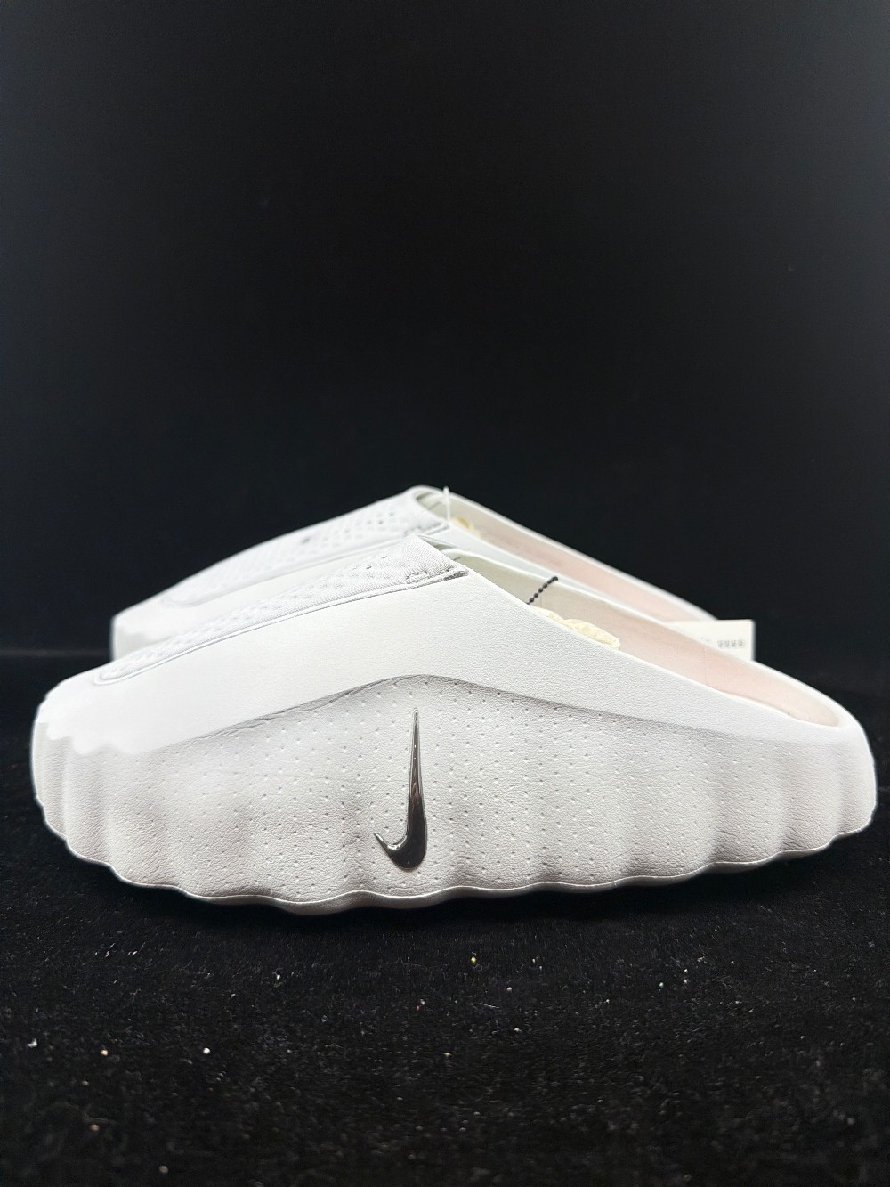 NIKE MIND 001 SLIDE (W) - LIGHT SMOKE GREY