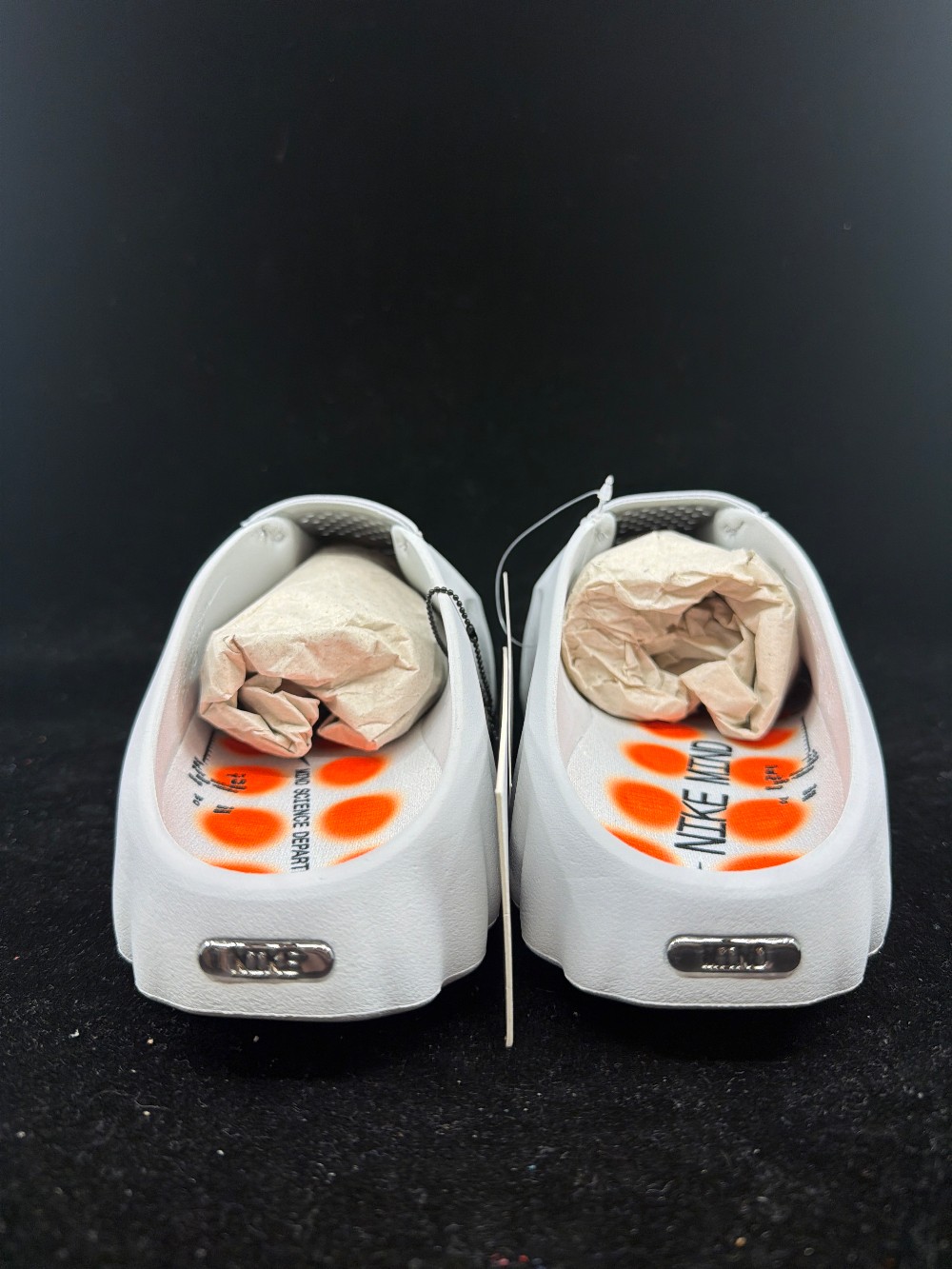 NIKE MIND 001 SLIDE (W) - LIGHT SMOKE GREY