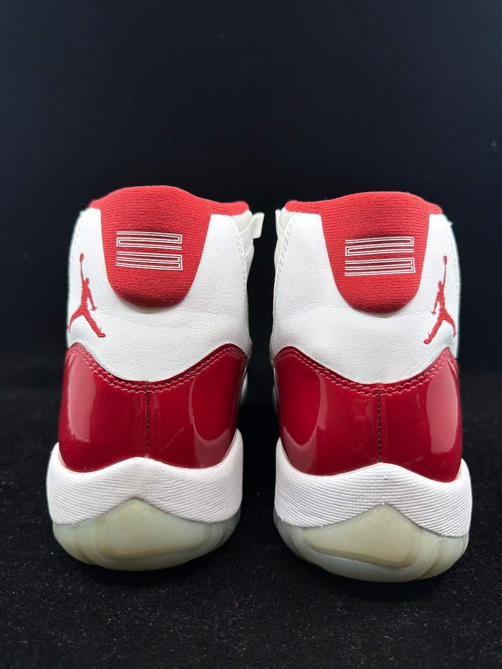 *USED/REP BOX* AJ 11 - CHERRY