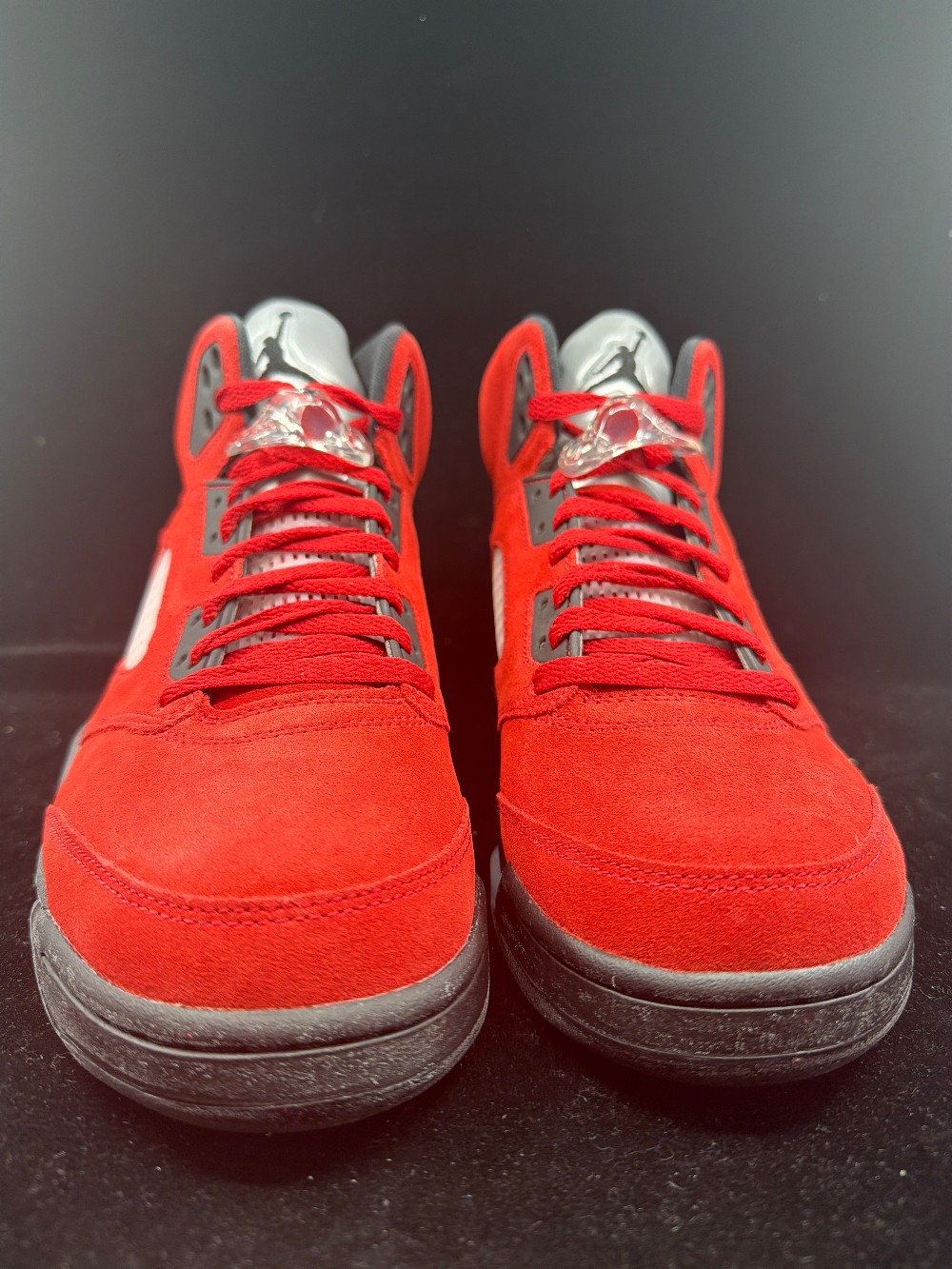 AJ 5 - RAGING BULL RED (2021)