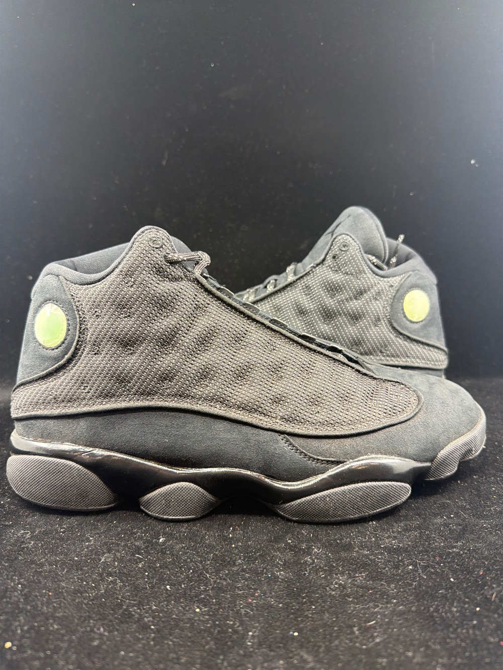 *USED* AJ 13 - BLACK CAT