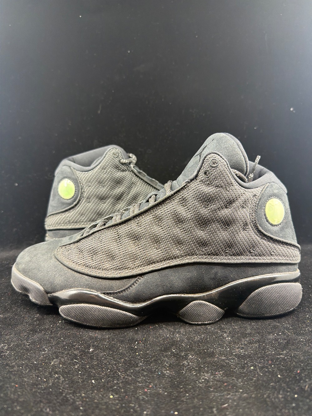 *USED* AJ 13 - BLACK CAT