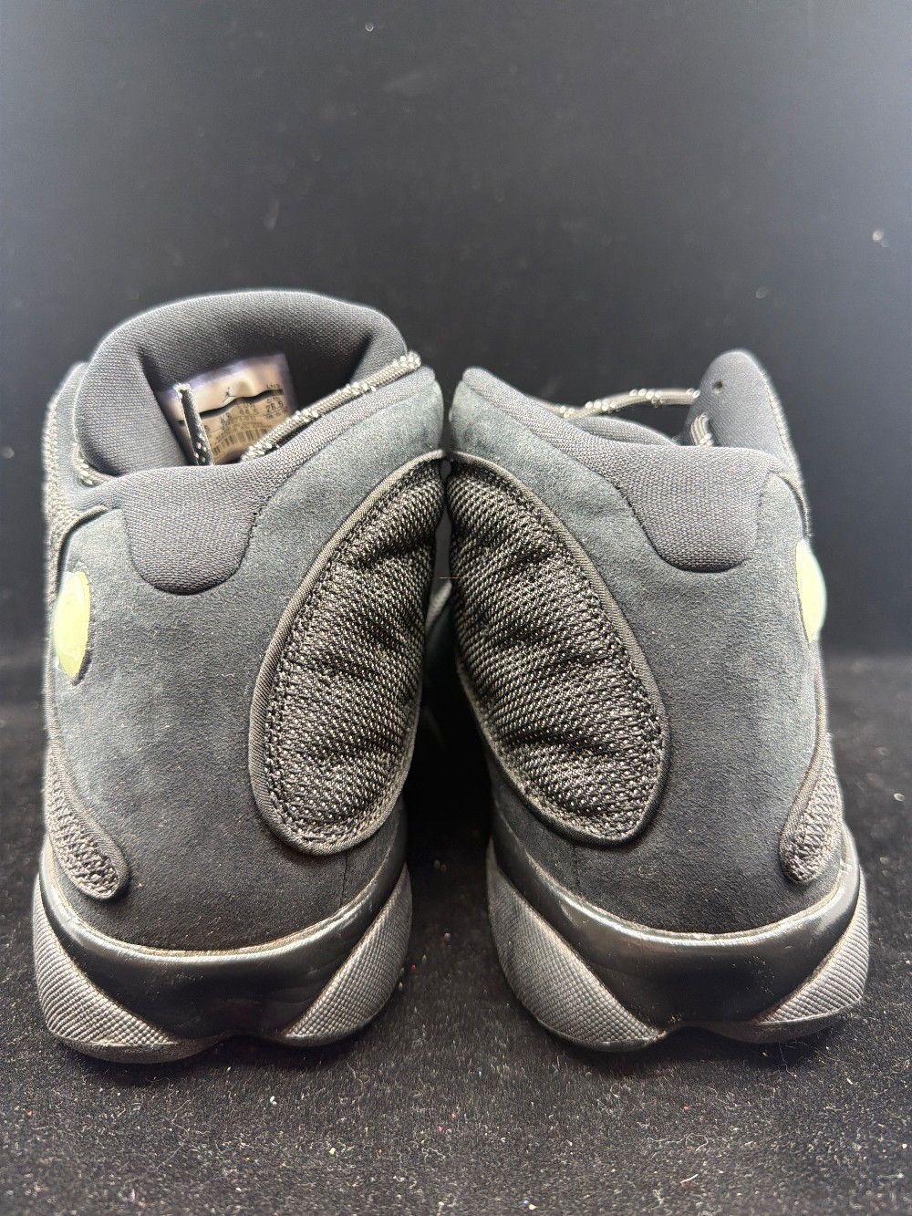 *USED* AJ 13 - BLACK CAT