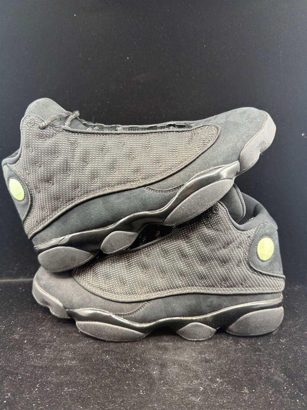 *USED* AJ 13 - BLACK CAT
