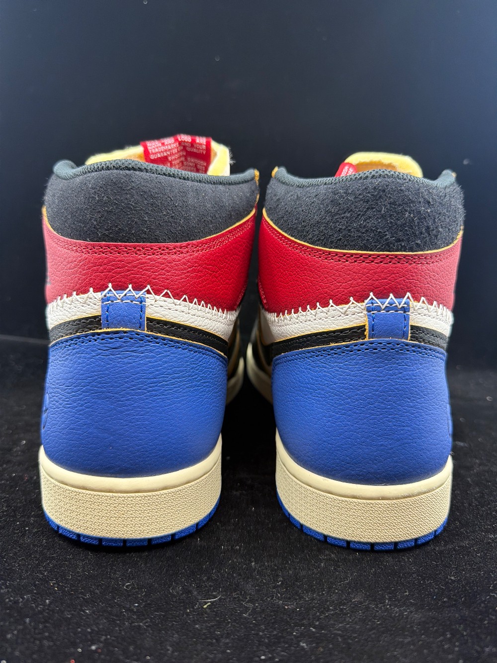 AJ 1 X FRAGMENT X UNION LA - VARSITY RED SPORT ROYAL
