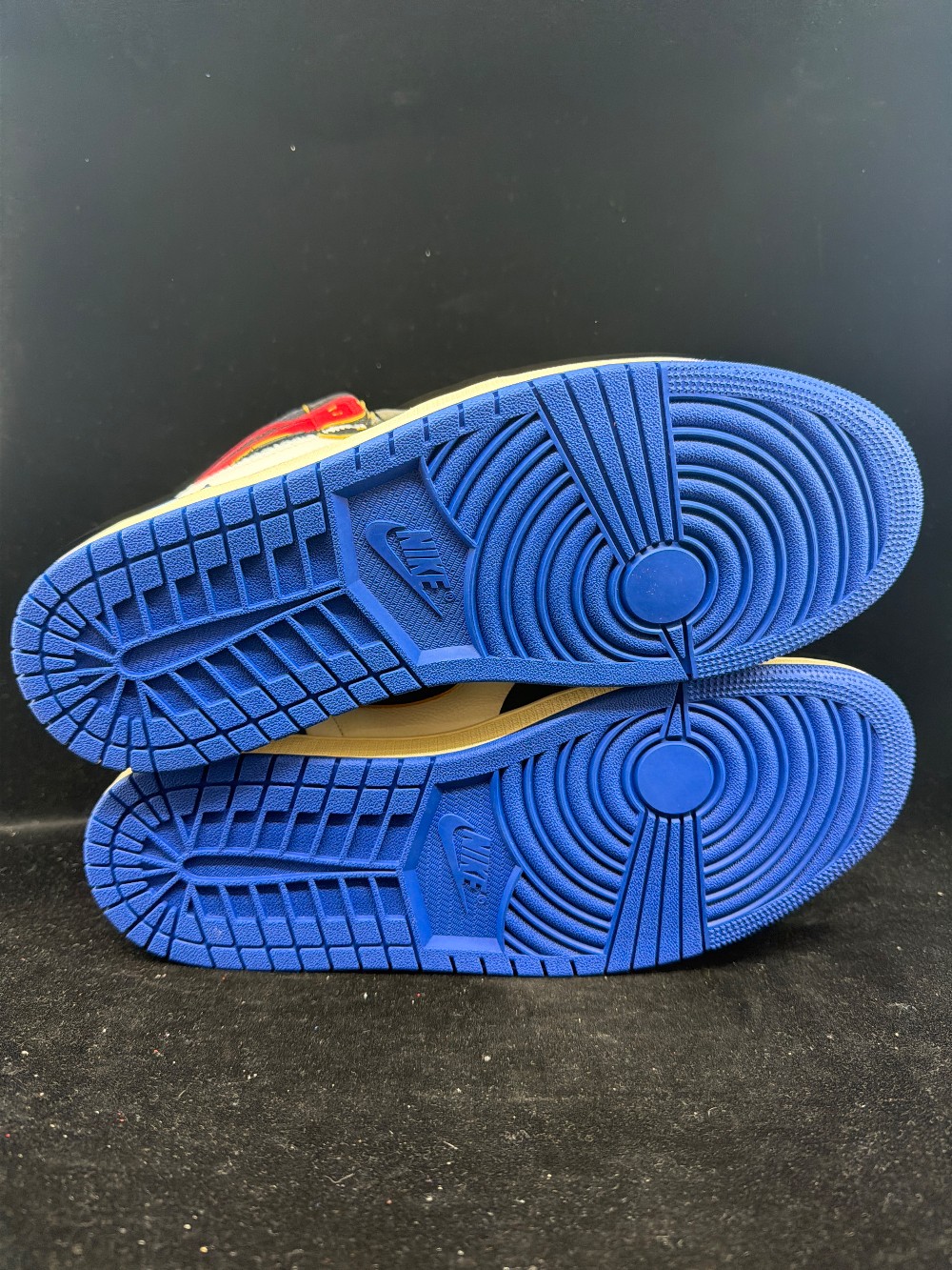 AJ 1 X FRAGMENT X UNION LA - VARSITY RED SPORT ROYAL