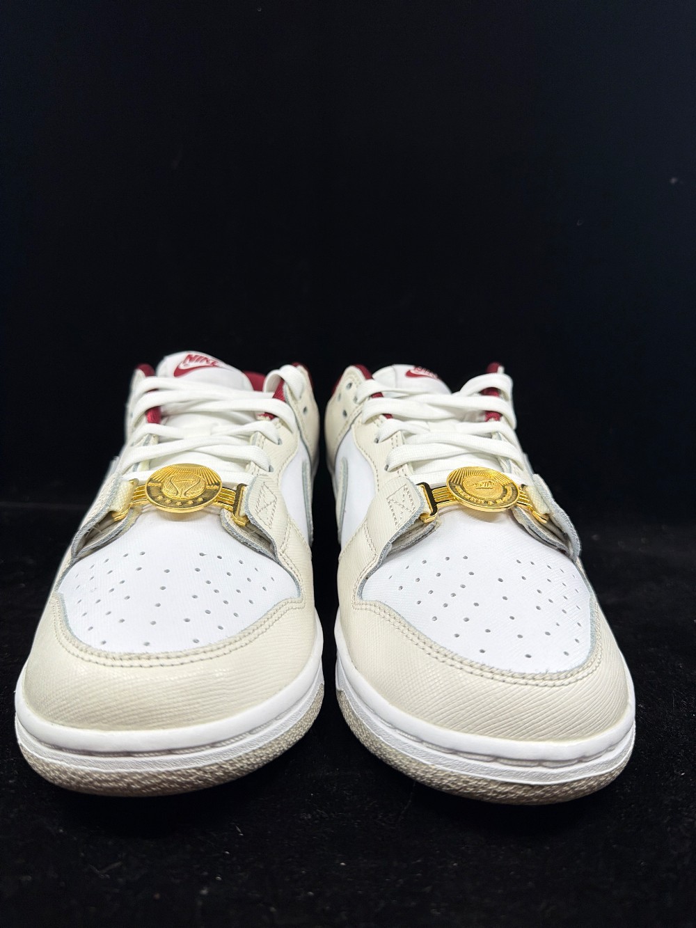 *USED* NIKE DUNK LOW (W) - JUST DO IT WHITE PHANTOM