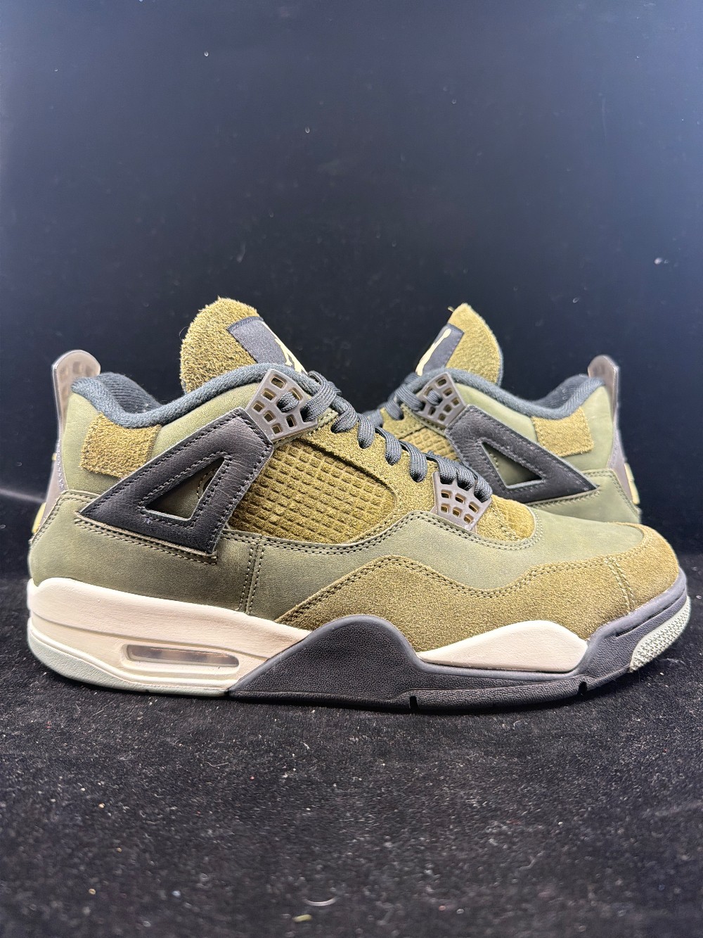 *USED* AJ 4 - CRAFT MEDIUM OLIVE