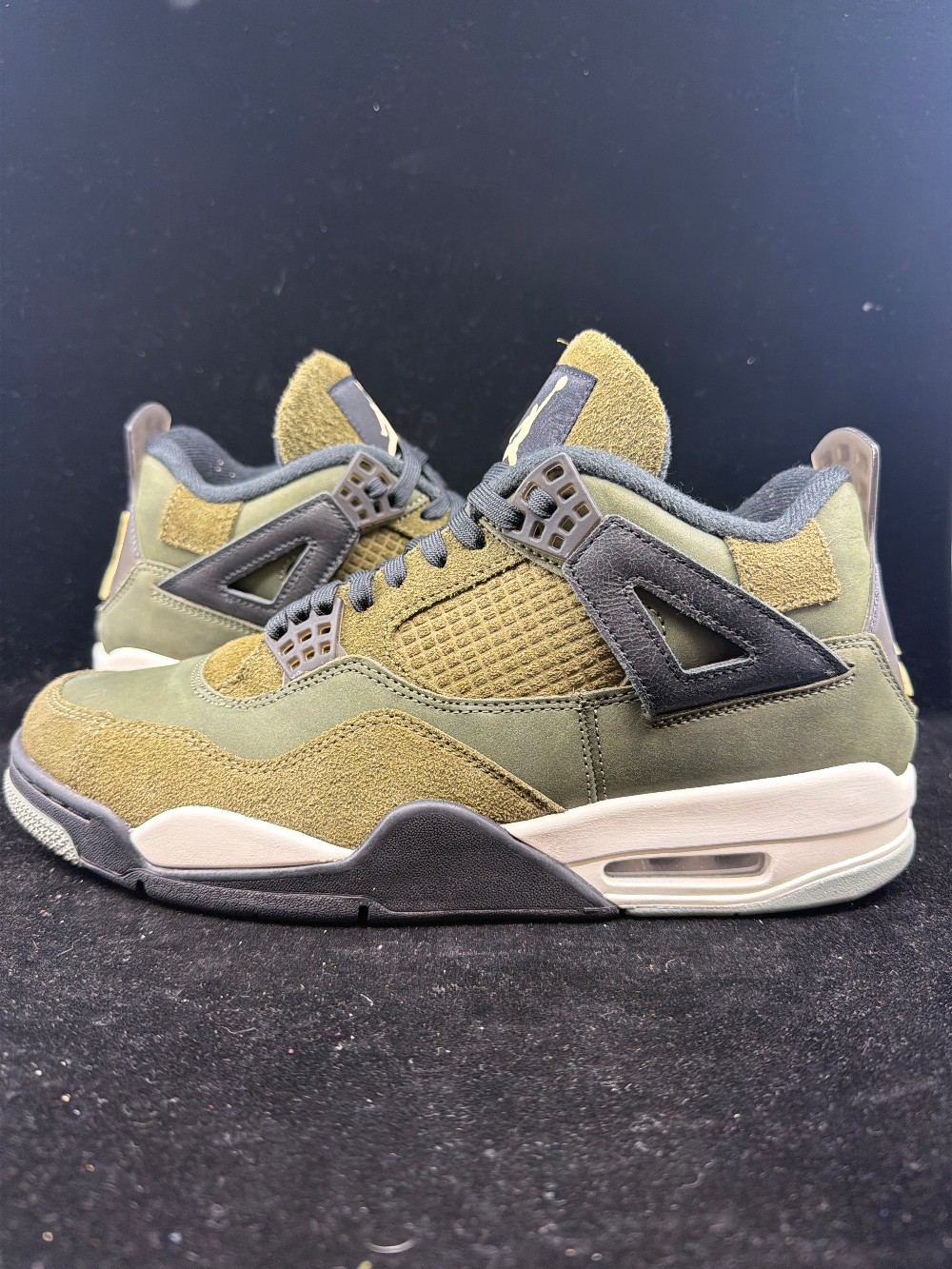 *USED* AJ 4 - CRAFT MEDIUM OLIVE