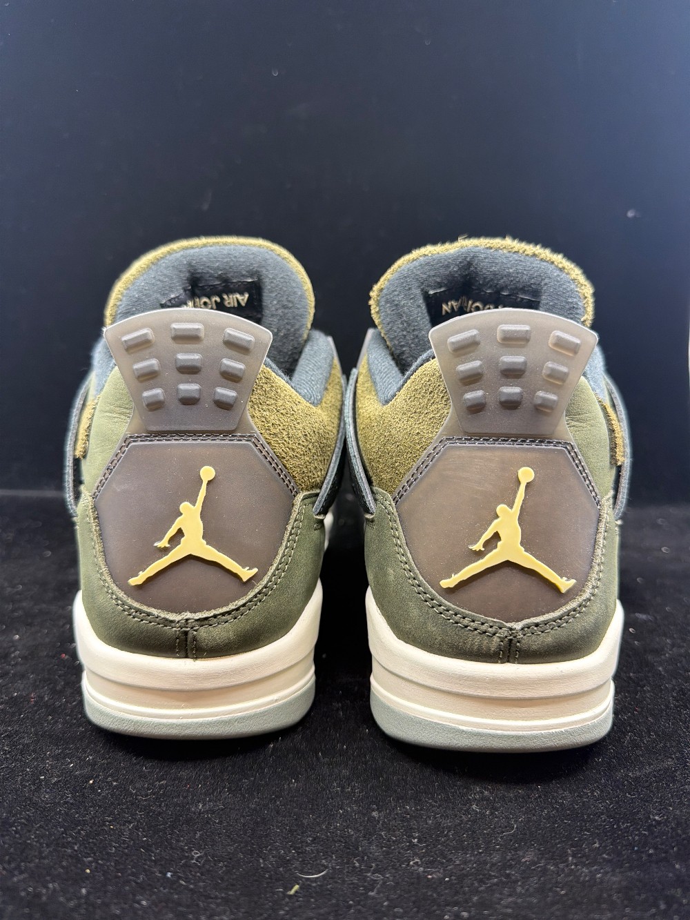 *USED* AJ 4 - CRAFT MEDIUM OLIVE