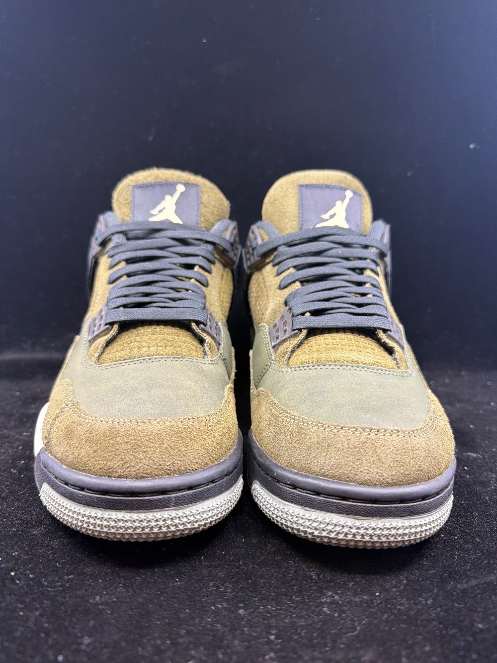 *USED* AJ 4 - CRAFT MEDIUM OLIVE