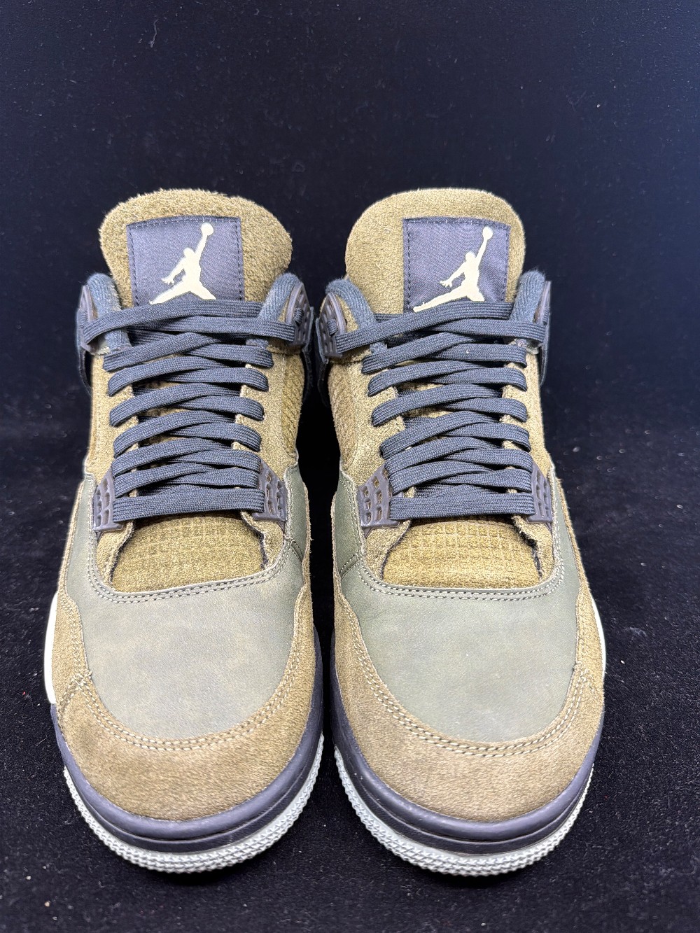 *USED* AJ 4 - CRAFT MEDIUM OLIVE