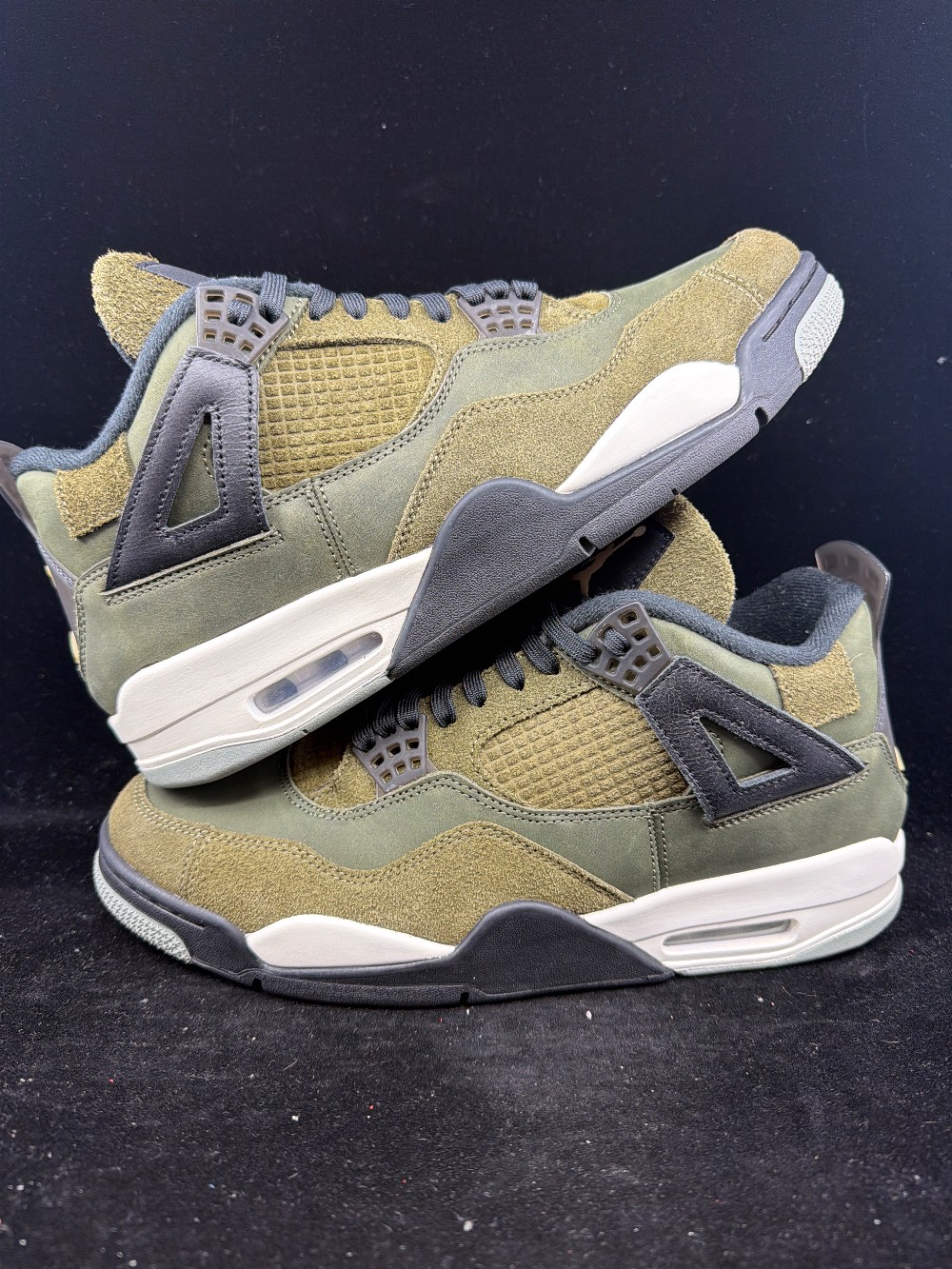 *USED* AJ 4 - CRAFT MEDIUM OLIVE