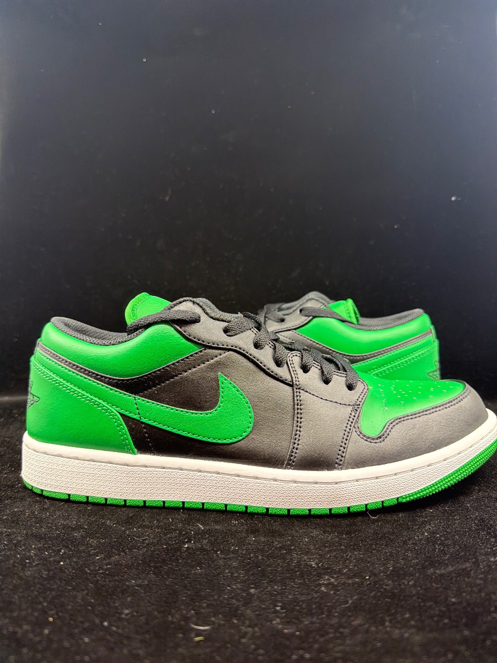 *VNDS* AJ 1 LOW - LUCKY GREEN