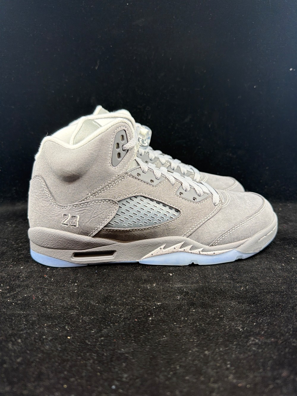 AJ 5 (GS) - WOLF GREY