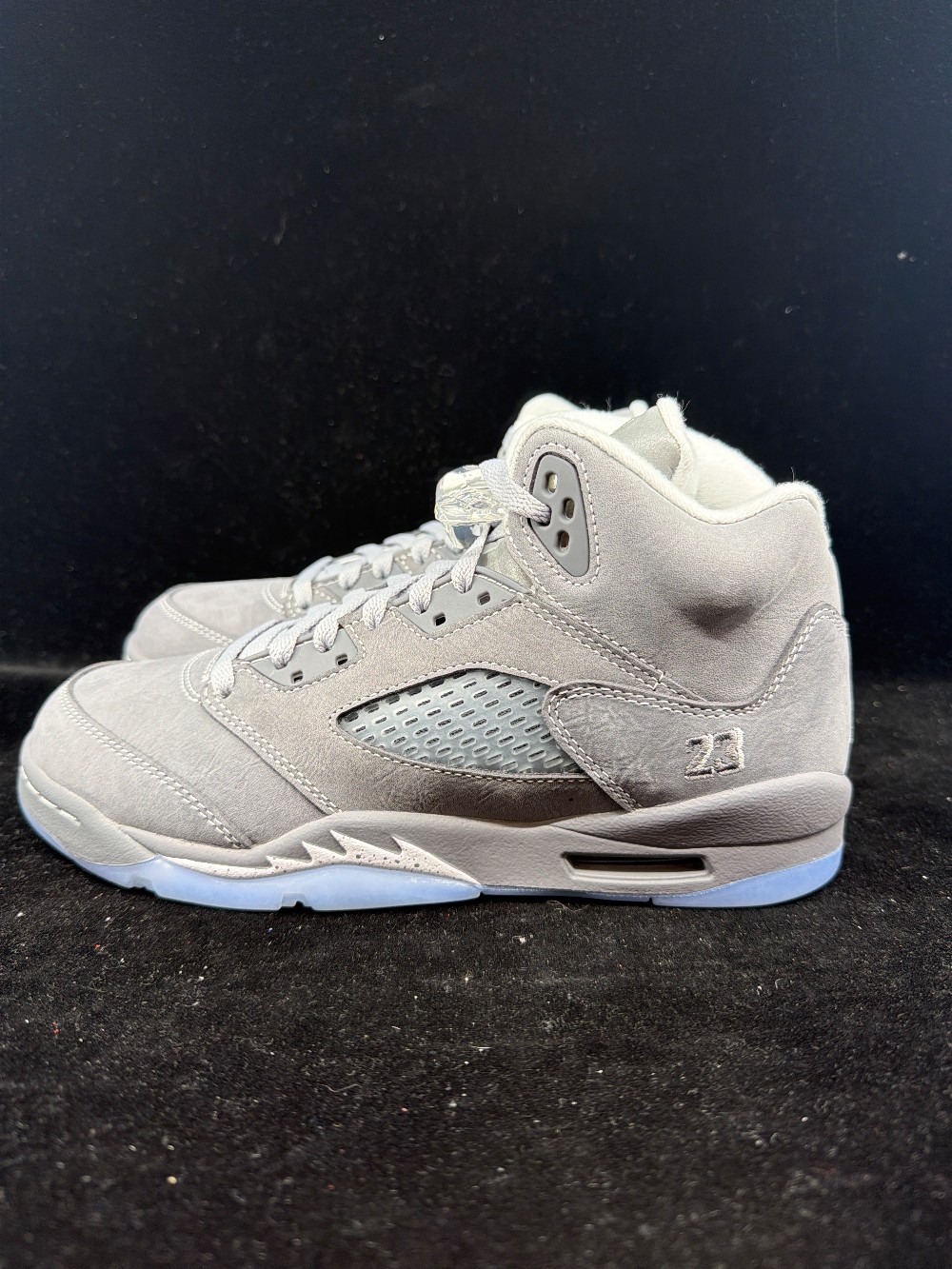AJ 5 (GS) - WOLF GREY
