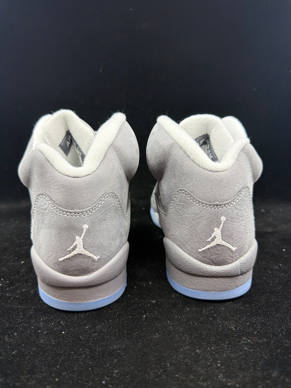 AJ 5 (GS) - WOLF GREY