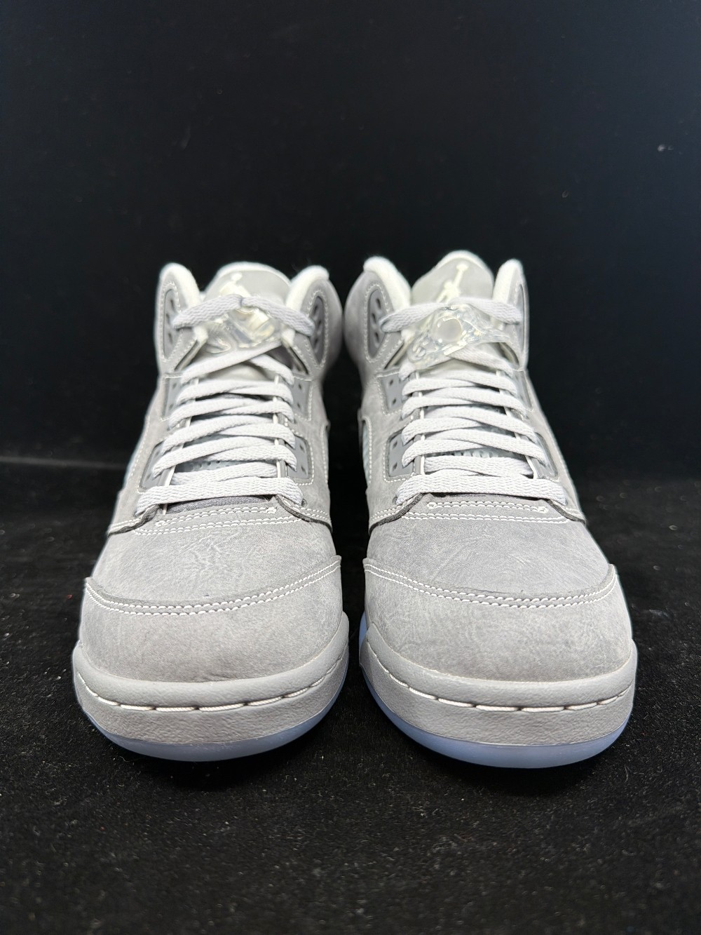 AJ 5 (GS) - WOLF GREY