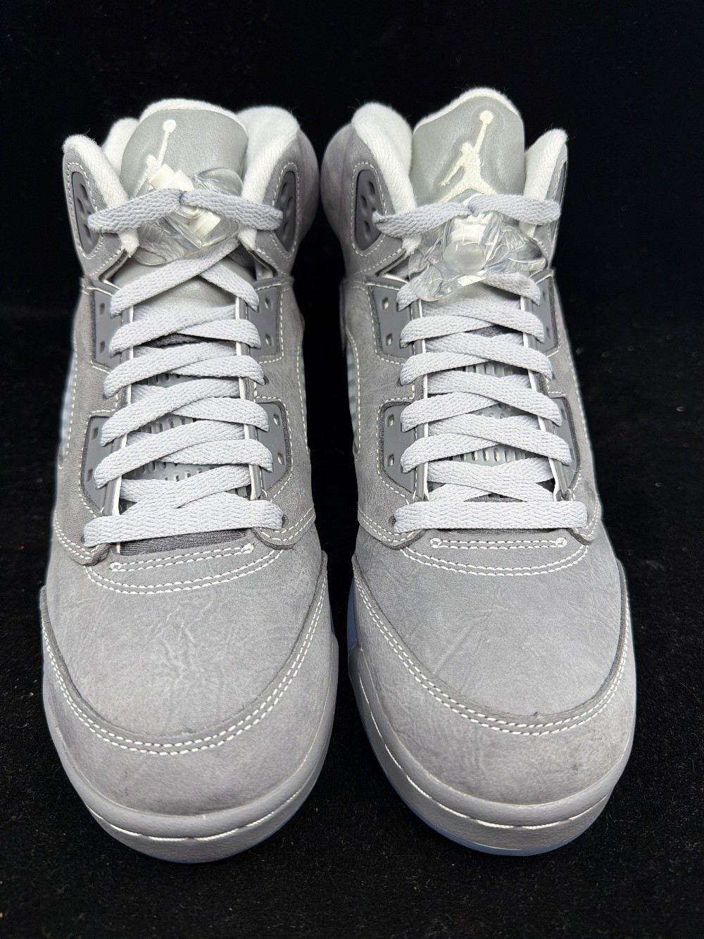 AJ 5 (GS) - WOLF GREY