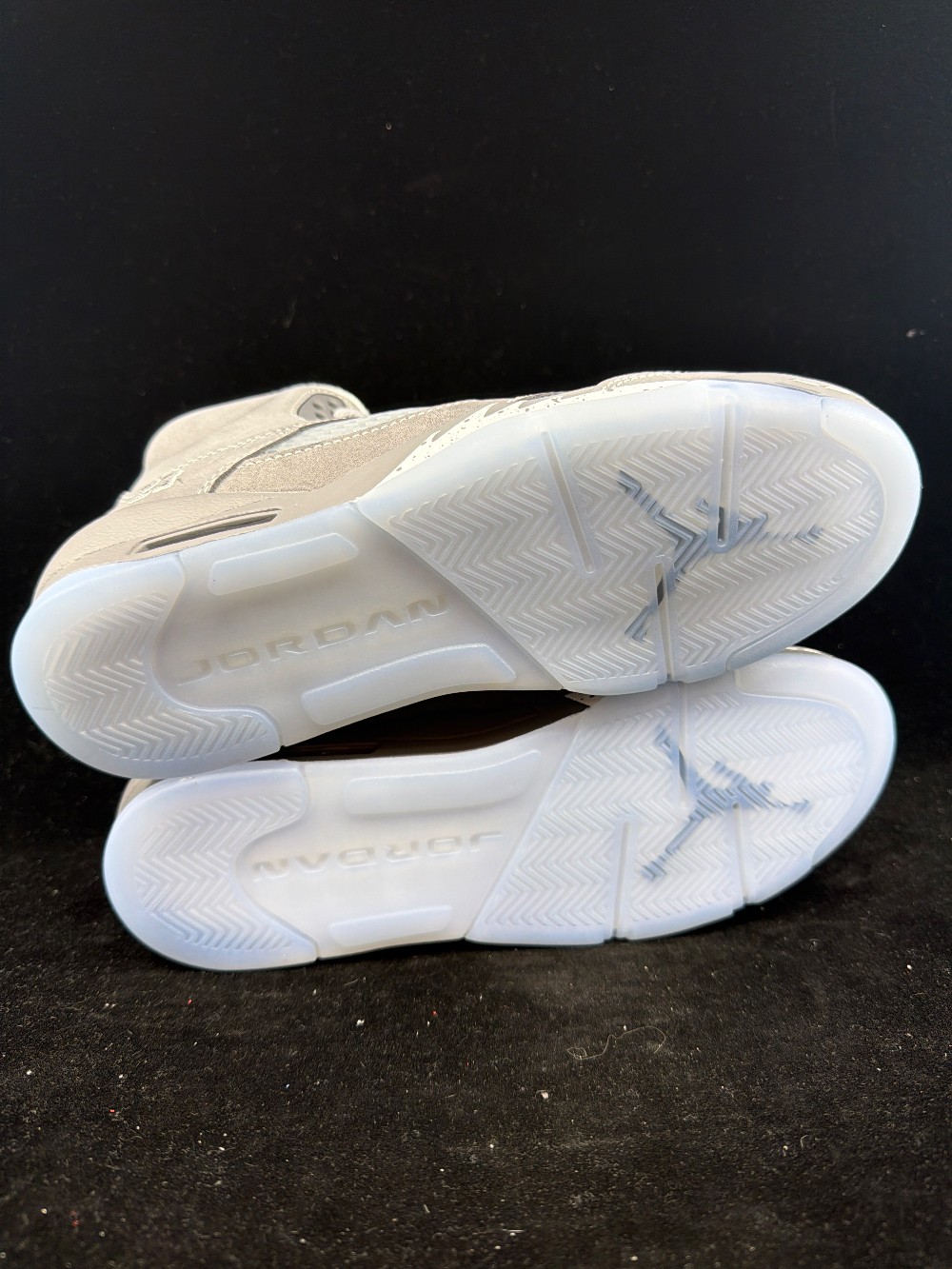 AJ 5 (GS) - WOLF GREY