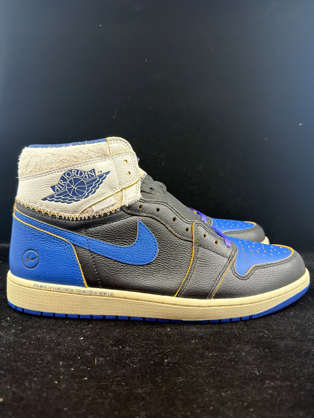 AJ 1 X FRAGMENT X UNION LA - SPORT ROYAL
