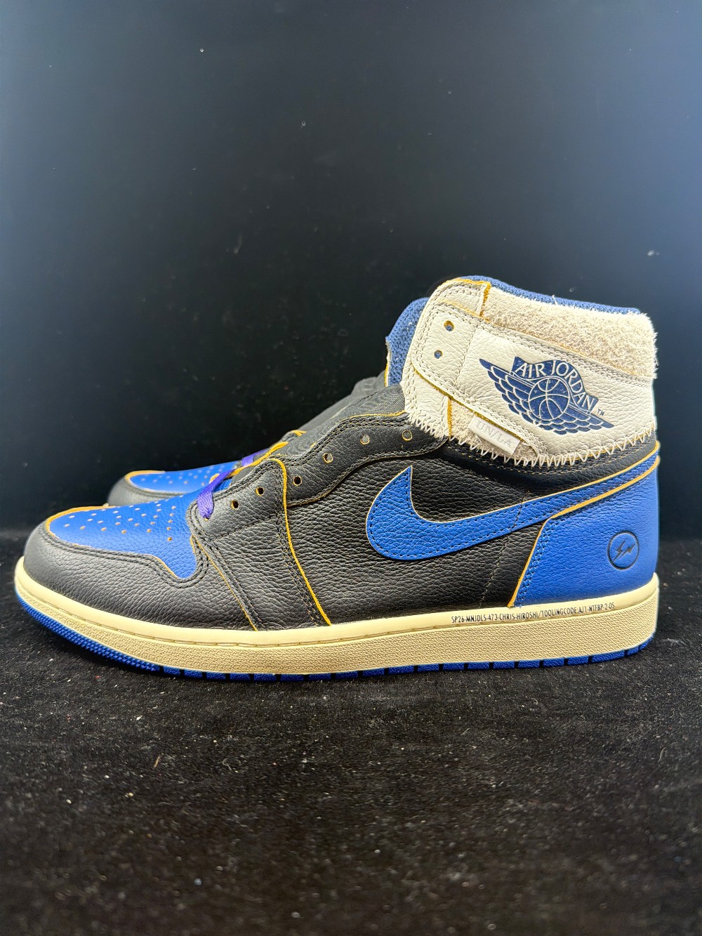 AJ 1 X FRAGMENT X UNION LA - SPORT ROYAL