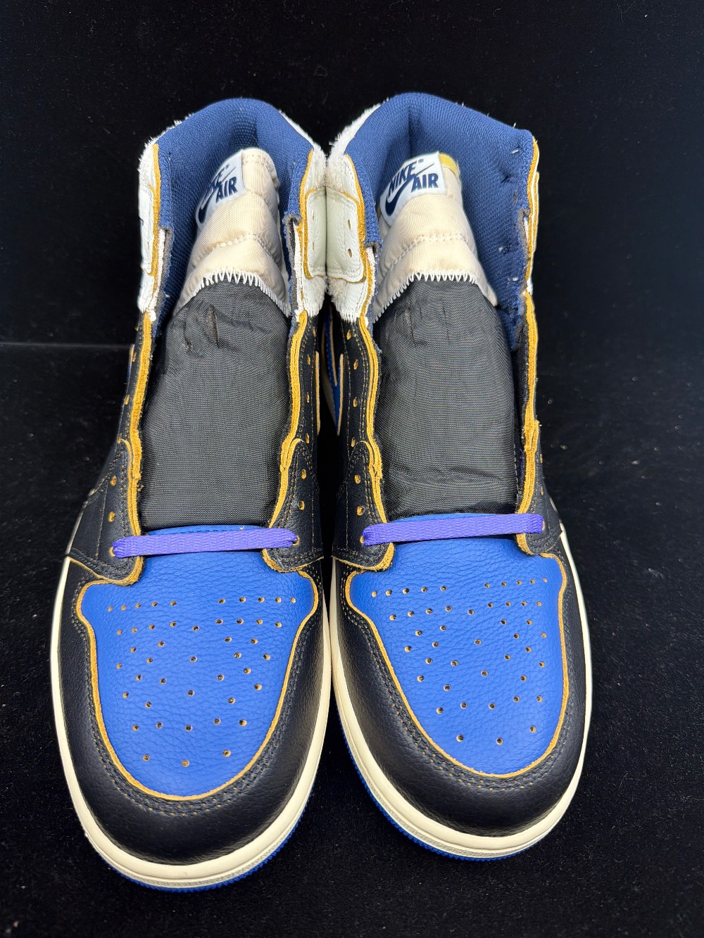 AJ 1 X FRAGMENT X UNION LA - SPORT ROYAL