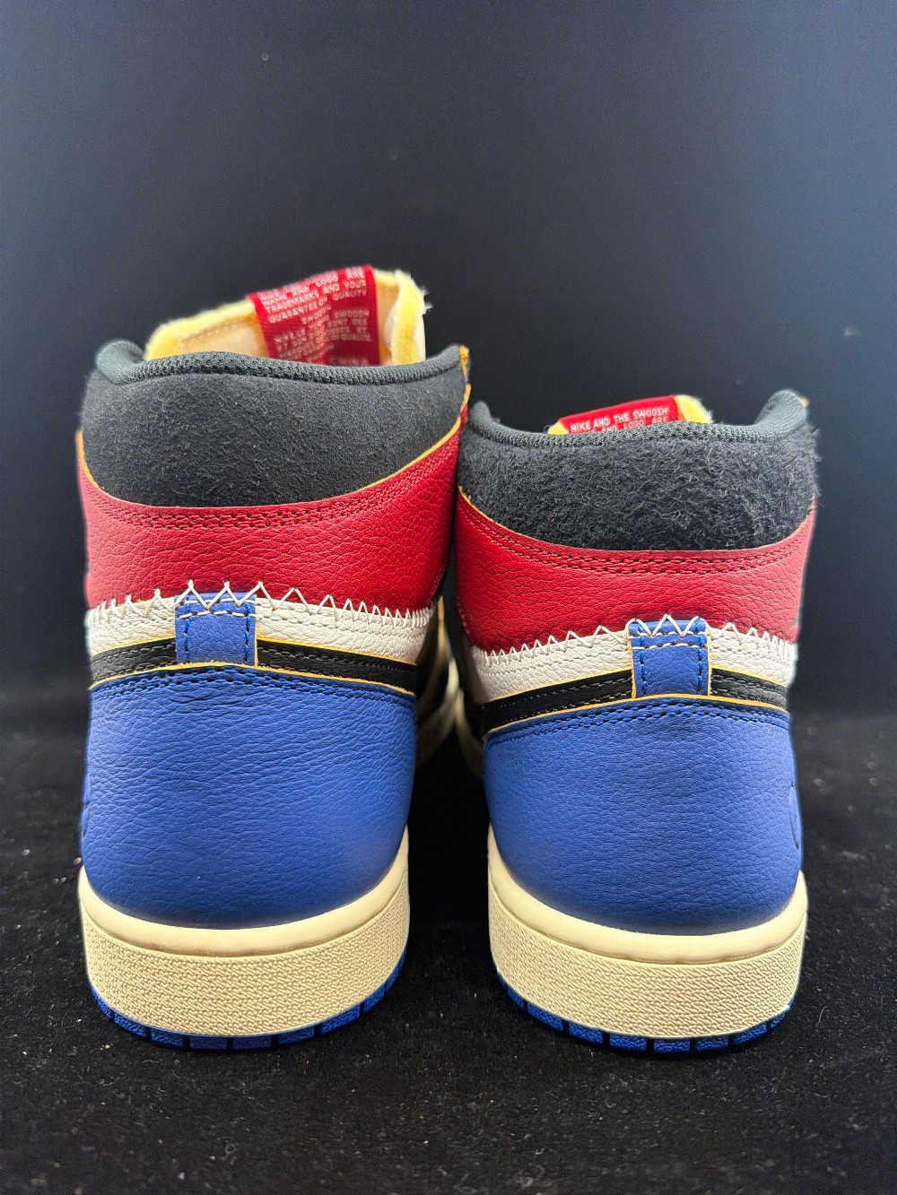 AJ 1 X FRAGMENT X UNION LA - VARSITY RED SPORT ROYAL
