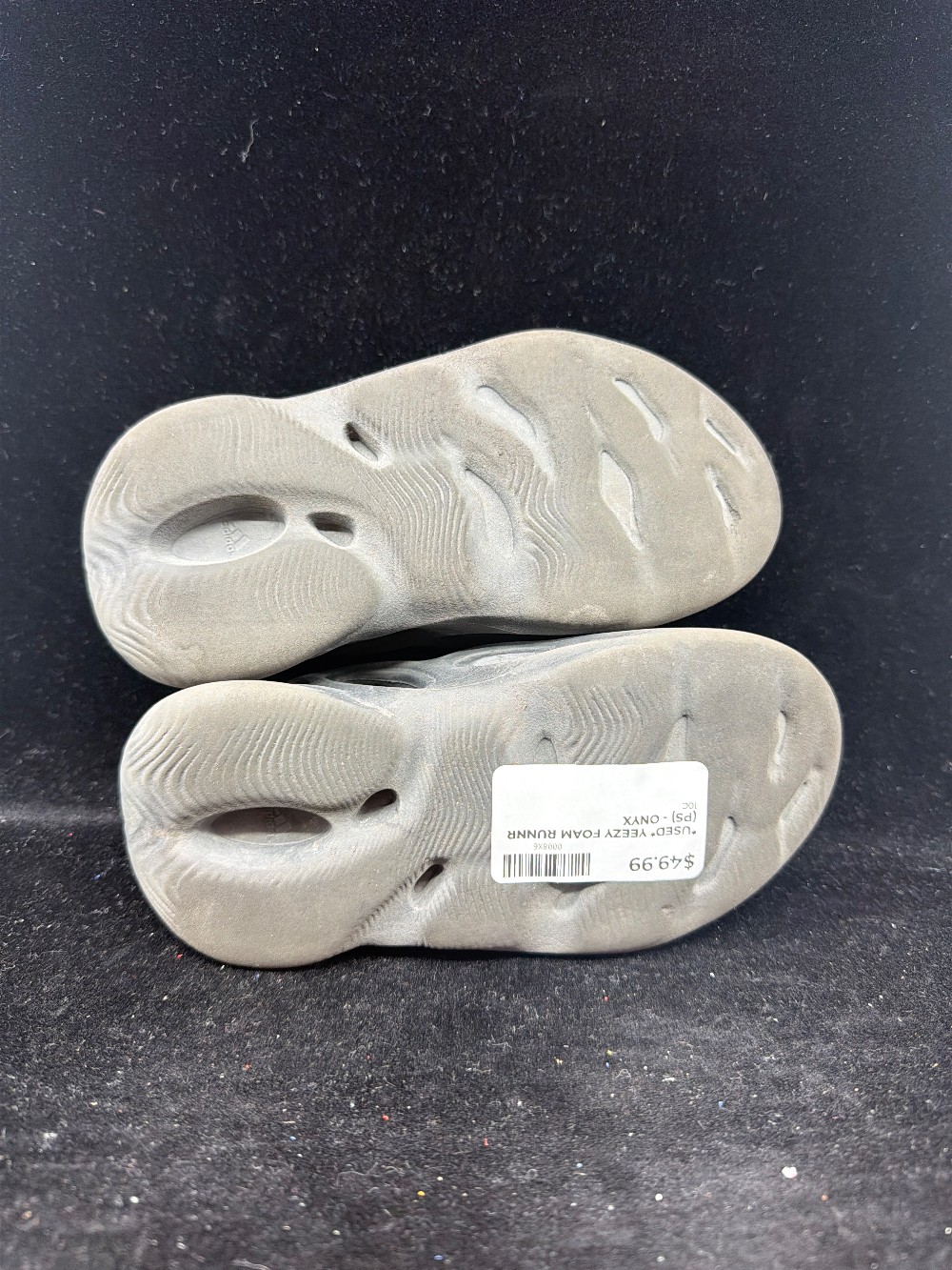 *USED* YEEZY FOAM RUNNR (PS) - ONYX