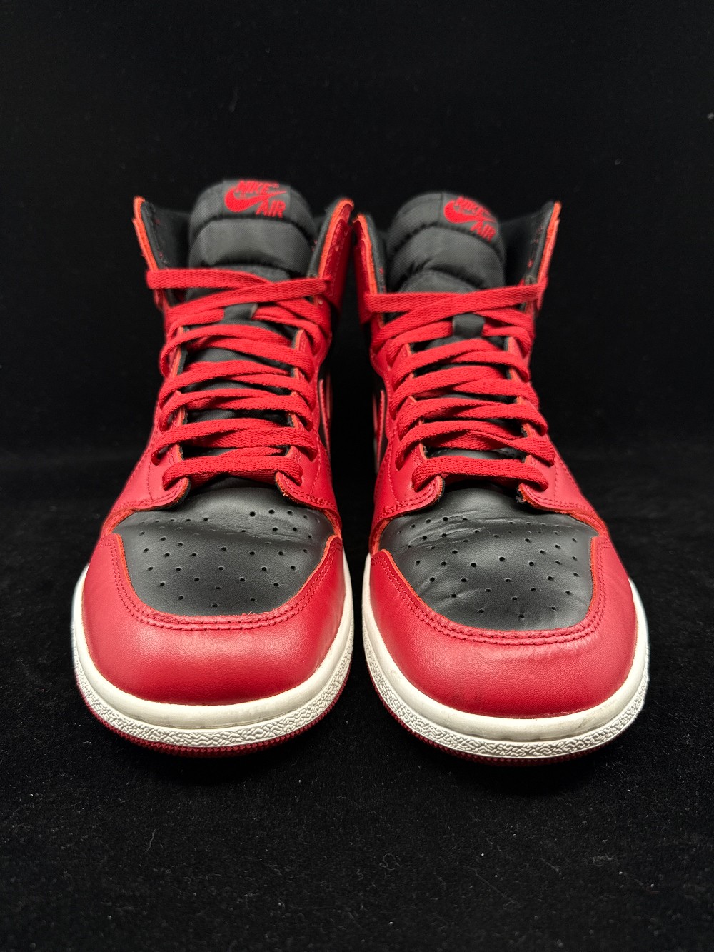 *USED/NO BOX* AJ 1 85 - VARSITY RED